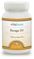 Borage Oil (1000 mg) 60 Softgels per Bottle (5 Pack)