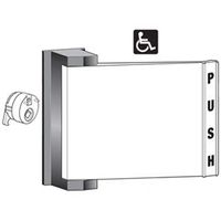 Adams Rite 4590-04-00-628 Paddle Handle, Aluminum