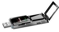 Verizon Wireless Novatel Ovation USB727 USB Modem -Piano Black-