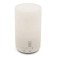 Aromatherapy Diffuser Essential Oil Diffuser Portable USB Mini 7 Colors Led Diffuser for Home Office (Off-white)