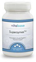 SuperZymes - 90 Tablets per Bottle (5 Pack)