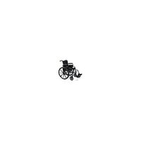 Graham-Field Health 3F030130  W/C Trav L4 18X18 Dsk Elr E&J