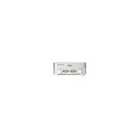 IOGEAR GCS634U MiniView Micro 4-Port USB KVM Switch with Built-in KVM Cables and Audio Support - KVM / audio switch - USB - 4 x KVM / audio - 1 local user - desktop