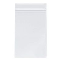 Plymor Zipper Reclosable Plastic Bags, 2 Mil, 4" x 6" (Pack of 200)