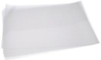 Oasis Supply Acetate Sheets - Clear - 12" x 18" - 10 count (10, 12" X 18")