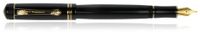 Kaweco Dia2 Black w/ Gold Broad Point Fountain Pen - KWDA2F-GB
