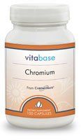 Chromium (200 mcg) 100 Capsules per Bottle (3 Pack)