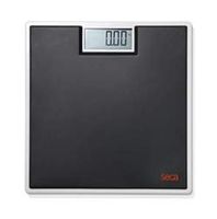 seca Seca Clara Electronic Flat Scale with Rubber Mat