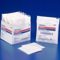 Covidien 3157 Sponge Cover Sterile 2's 4" x 3" Curity 25 x 2/Box