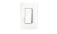 Lutron DVCL-153PH-WH Diva CFL/LED Clam Cad White