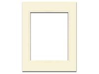 PA Framing, Double Layer Mat, 11 x 14 inches - Cream Core Ivory and Ivory Inner