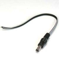 8 Inch 5.5*2.1mm DC Power Plug w/ Open End Polarized