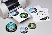 AVE98108 - Labels for use with CD Stomper Pro CD/DVD Labeling System