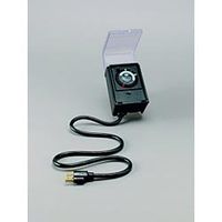 Intermatic HB31R All Weather, Outdoor Timer.  Heavy Duty-15 Amp.  Rain Tight Plastic Case