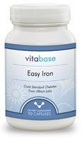 Iron with B12 & Folic Acid 25 mg 90 Vegicaps