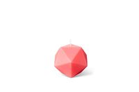 Embla Pentagon Candle 100% Beeswax in Pink and Floral Bloom Fragrance
