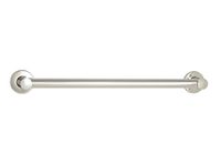 Seachrome 791-420-QCR-WT Coronado 791 42-Inch Grab Bar, 1 1/4-Inch Diameter With Concealed Flanges White Powder Coat