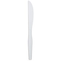 Karat U2051W PS Medium-Heavy Weight Knives - White (Case of 1000)