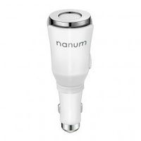 Car Aromatherapy Diffuser with Dual Power USB Car Charger in White
