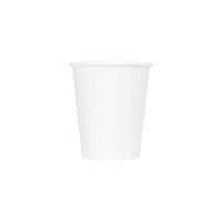 Karat C-K506W 70mm 6 oz Paper Hot Cups - White (Case of 1000)