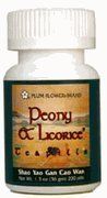 Peony & Licorice Teapills-200 ct (Shao Yao Gan Cao Wan)-3394-MayWay