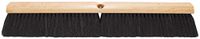 Advance Brush 89215 24" Fine Sweep Floor Brush Horsehair Nylon Fill