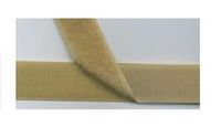 MJ May 1226-FR-PSA/B-5 Velcro Brand, 2" Wide, Flame Retardant, PSA Adhesive Backing, Hook and Loop Combination Pack, 5' Length, Beige