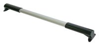 Camco Screen Door Cross Bar Handle - Allows For Easier Exit And Protection RV Screen Doors with Sturdy and Secure Grip (Black) (42183)