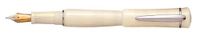 Laban Scepter Ivory Medium Point Fountain Pen - LRN-F687-IV