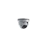 FLIR C243EW2 Outdoor HD-CVI Eyeball Dome Camera with 2.8mm Fixed Lens MPX Multi-Format Technology, White, Black