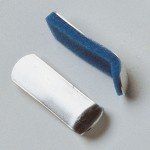 Dj Orthopedics Curved Finger Splint Padded Medium/large 4" - Model 79-71924 - Pkg of 12