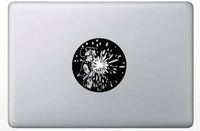 Calcifer Macbook Decal