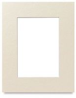 Savage ProMatte, Single 11x14" Photo Mat with 8x10" Opening, Bevel Cut, Acid Free, Matte Black with White Core