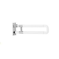 Bathroom safety rails Stainless Steel Handrail Bathroom Handrail Elderly Pregnant Women Handrail Folding Handle Bathroom Safety Handle (Color : B, Size : 60CM)