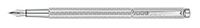 Caran D'ache Ecridor Type 55 Silver Plated Medium Point Fountain Pen - CA-958455