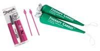 AliMed Finger Contracture Orthosis Kits, Large, Green