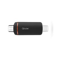 HDM Qtube In-line CPAP Muffler for Travel CPAP Machine