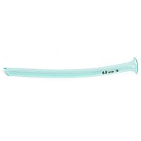 Disposable Nasal Pharyngeal, First Aid Rescue Latex Free Respiration Tubes Emergency Nasal Pharyngeal Duct Nasopharyngeal Airway Health Care Tool Accessory(6.5)