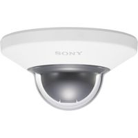 Sony SNC-DH210T Surveillance/Network Camera - Color. SONY 1080P HD RES 3MP MINIDOME INDOOR VANDAL POE WHITE BASE NV-CAM. CMOS - Wired