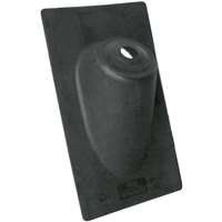 Oatey 11930 Plastic 1.5" - 3" pipe diameter High-Rise, Thermo Plastic  All-Flash, No-Calk Roof Flashing 11" x 19" Base