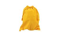 Premium Quality Velvet Urn Bag by SoulUrns with Fancy Drawstring Closure - Yellow Velvet Bag - Drawstring Velvet Bag