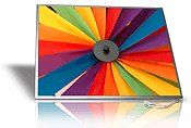HP 15.6" WXGA Glossy LED Screen 686602-001