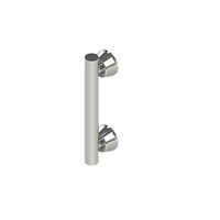Invisia Linear Bar - 12" Straight Grab Bar: Polished Chrome