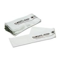 4 X Stout EcoSafe-6400 Compostable Bags, 13 Gallons, 0.85 milliliters, 24 x 30, Green, 45/Carton (E2430E85)