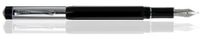 Kaweco Elite Black Medium Point Fountain Pen - KWEF-M