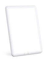 TaoTronics Light Therapy Lamp, 10000 Lux UV-Free LED with Adjustable Brightness Levels, 90° Rotatable Stand, Timer Setting & Touch Control (Renewed)