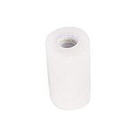 Althea Medical Group NSLF Cohesive Stretch Wrap (Box of 12), Tan, 4" x 5 yd
