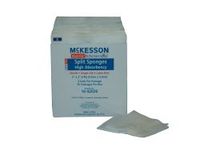 Gauze 2X2 6PLY SPLT 2/PK 35PK/BX 20BX/CSMCK Brand