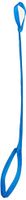 Sammons Preston Rigid Leg Lifter, 41" Leg Strap with Webbed Loops for Hand and Foot, Easy to Use Leg Lift Assist & Riser for Getting in & Out of Beds, Cars, Wheelchairs