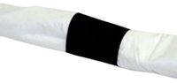 Evergreen N9S305 Paper Napkin Standard Band, 4-1/4" Length x 1-1/2" Width, 0.004" Thick, Black (Box of 2500)